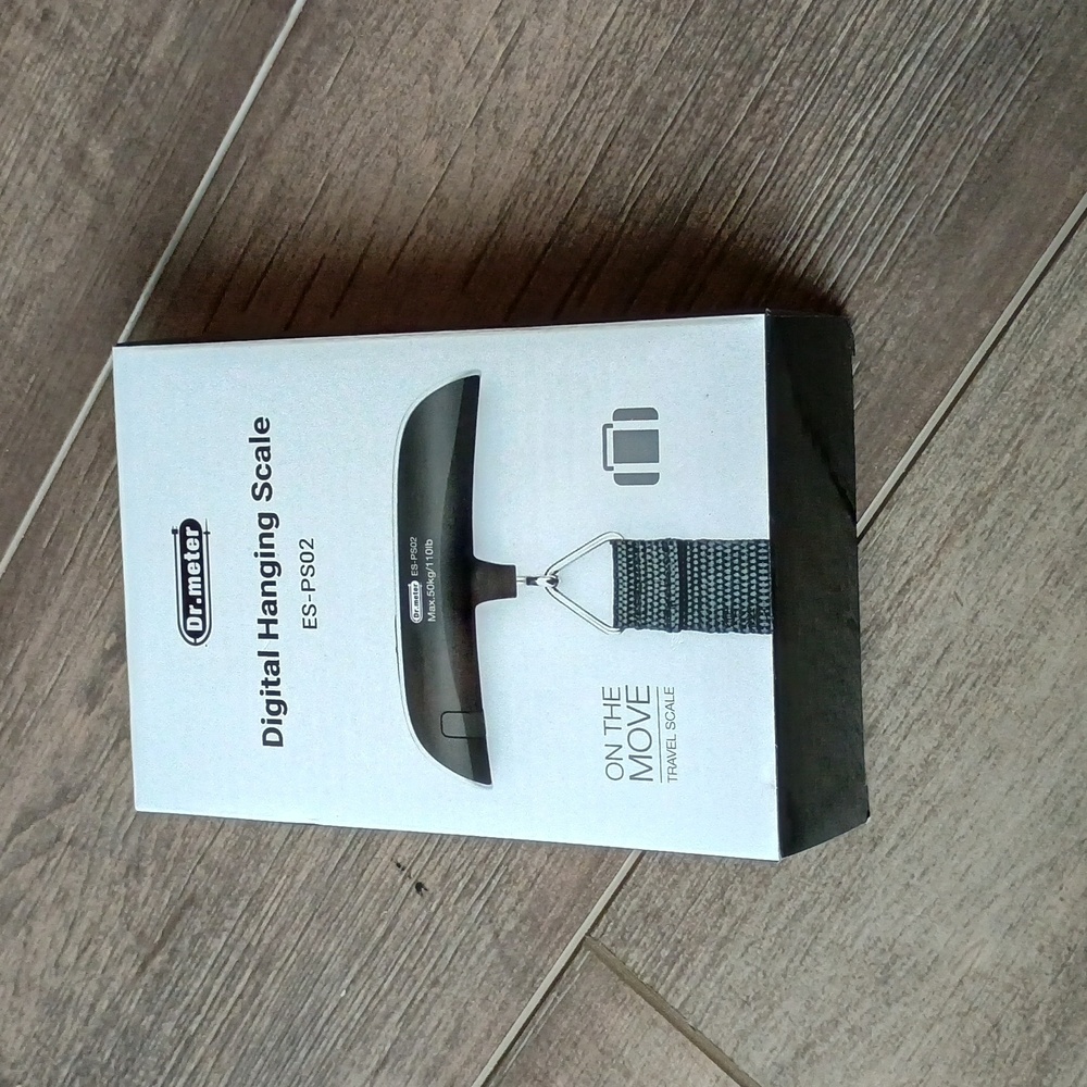 Luggage Scale, Digital Weight Travel Accessories Suitcases Luggage Dr. Meter